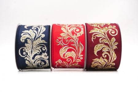 Metallisches Wirbel Scroll Drahtband_KF9592.KF9593.KF9594.KF9595 (4)